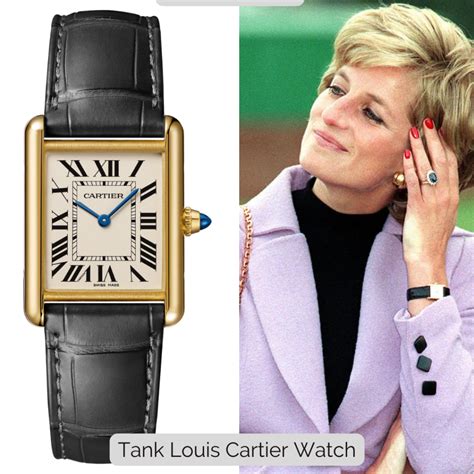 princess diana gold cartier watch|princess diana cartier watch review.